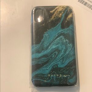 Blue and Gold Phone Case